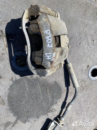 Тормозной суппорт Peugeot 307 SW диск