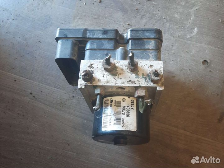 Блок ABS Geely MK