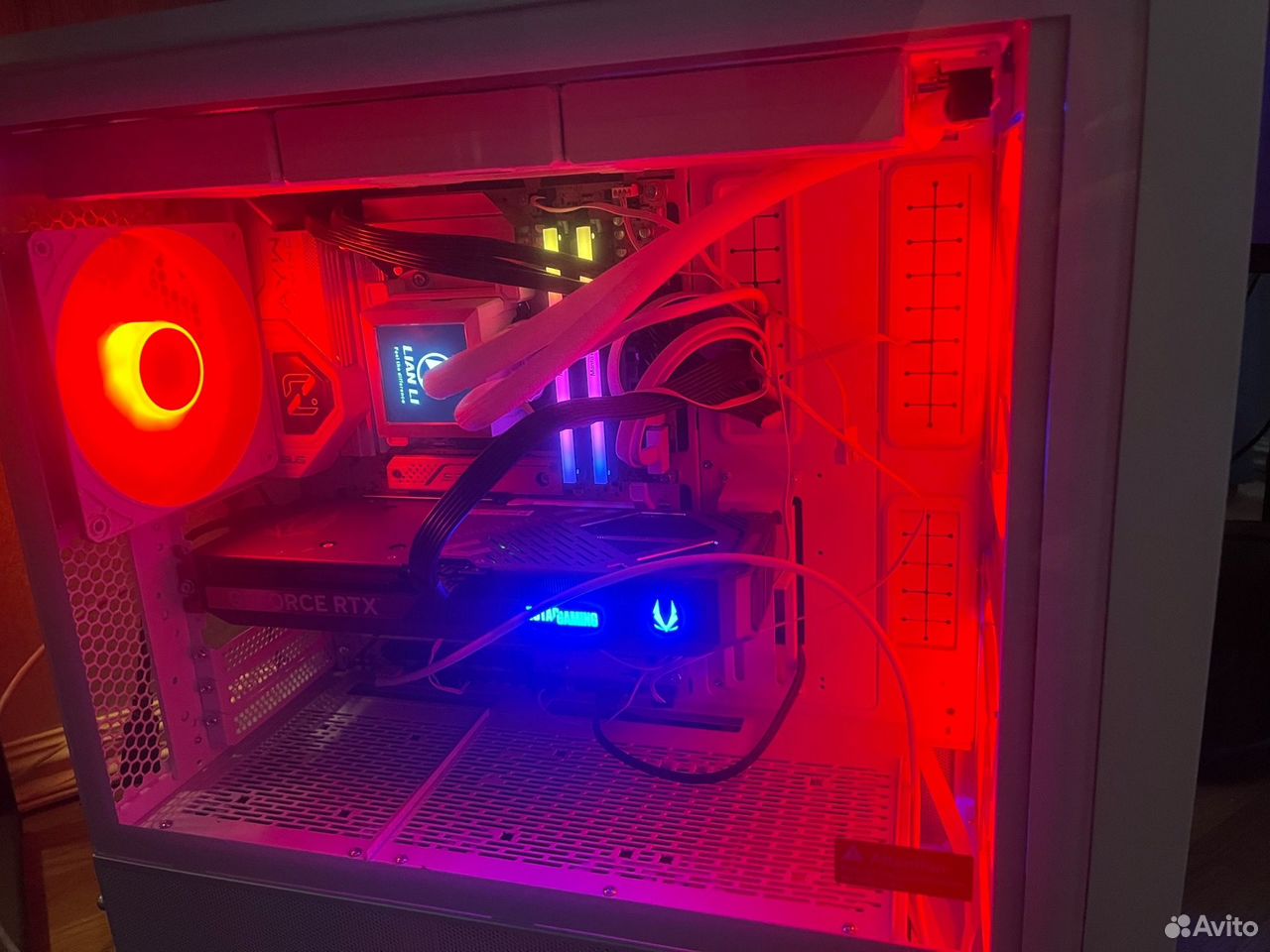 Игровой пк Ryzen 7 9850X3D RTX 5070 12 гб купить в Малом Верево по ...