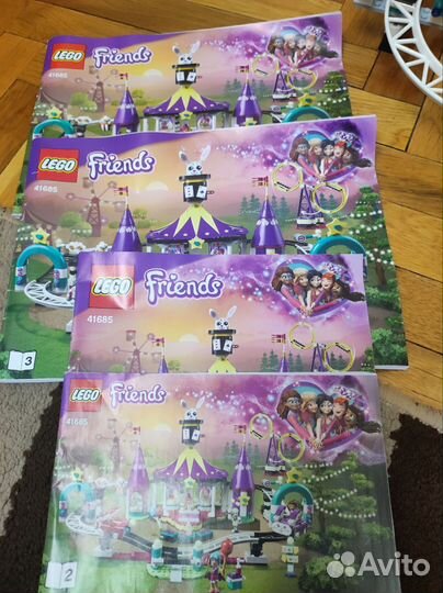 Конструктор Lego friends для девочки