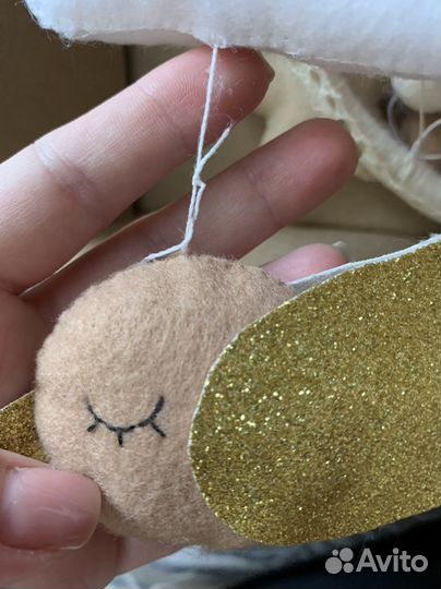 Мобиль на детскую кроватку