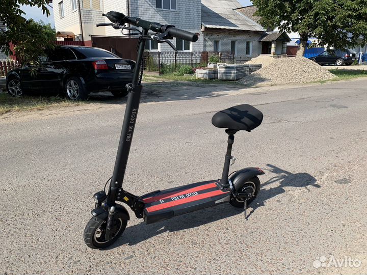 Электросамокат взрослый Kugoo M4 Pro 48V-13AH 500W