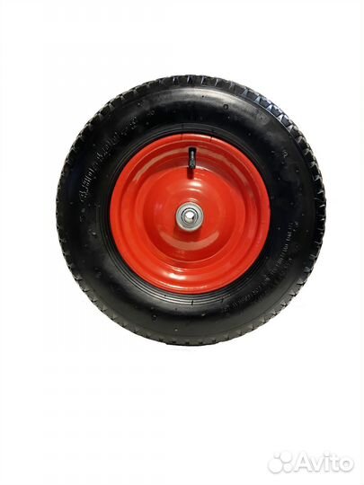 Колесо для садовой тачки 4.80/4.00-8