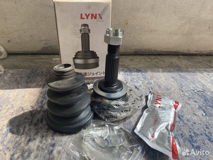 Шрус наружний hyundai elantra xd