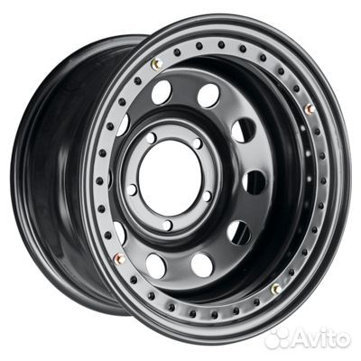 Off-Road Wheels 8x16/5x139,7 ET-24 D110 УАЗ черный