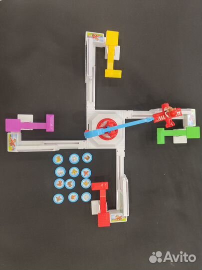 Летчик Луи, Приключения в дикоземье, Пузырьковые и