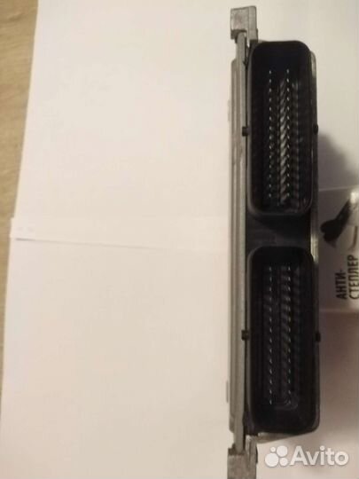 Блок управления двигателем