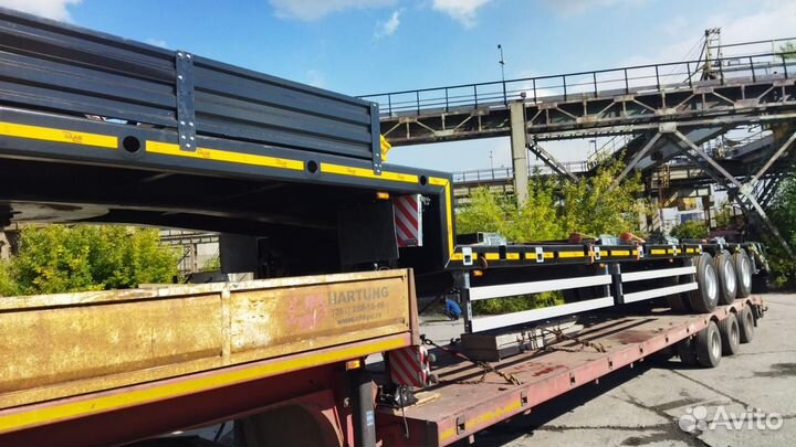 Полуприцеп трал (тяжеловоз) Saab 9891, 2023