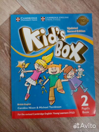 Учебник по английскому Kid's Box Level 2