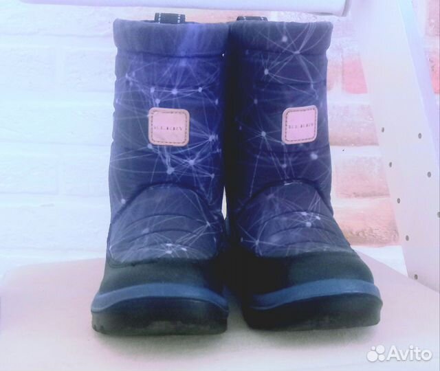 Сапоги зимние детские