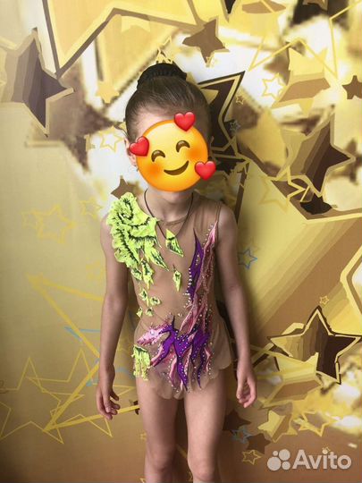 Купальник для художественной гимнастики