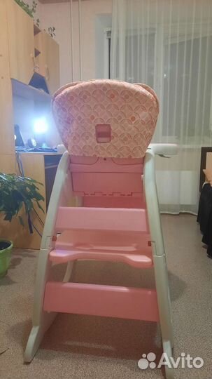 Стульчик для кормления трансформер
