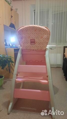 Стульчик для кормления трансформер