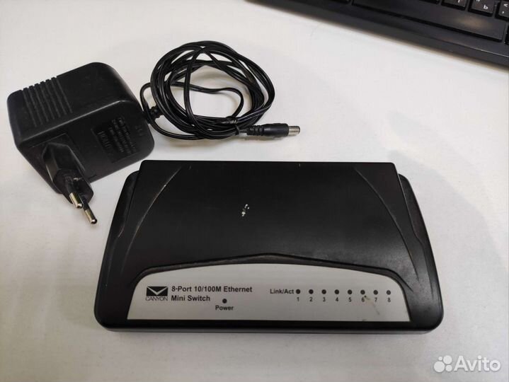 Коммутатор 8 портов Canyon