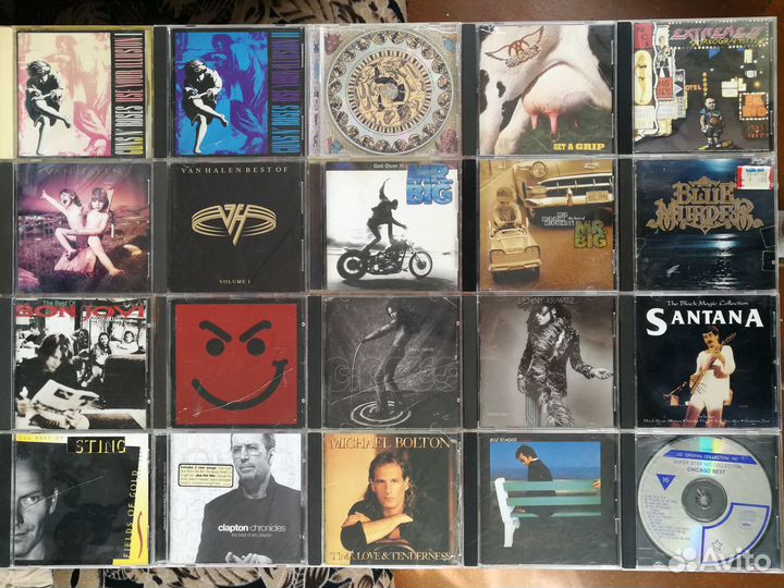 Cd диски фирменные Европа США