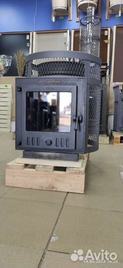 Печь для бани Гефест Искандер 18 мс