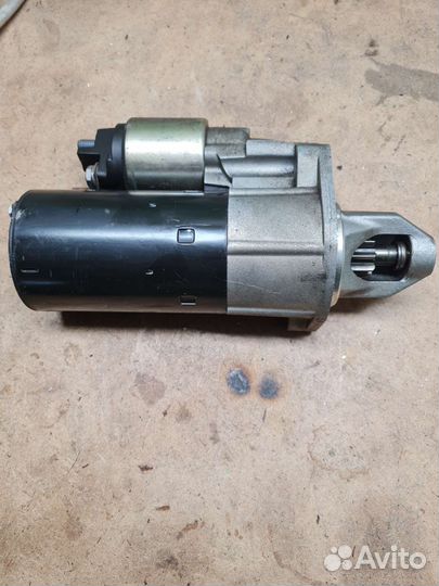 Стартер на mercedes w204