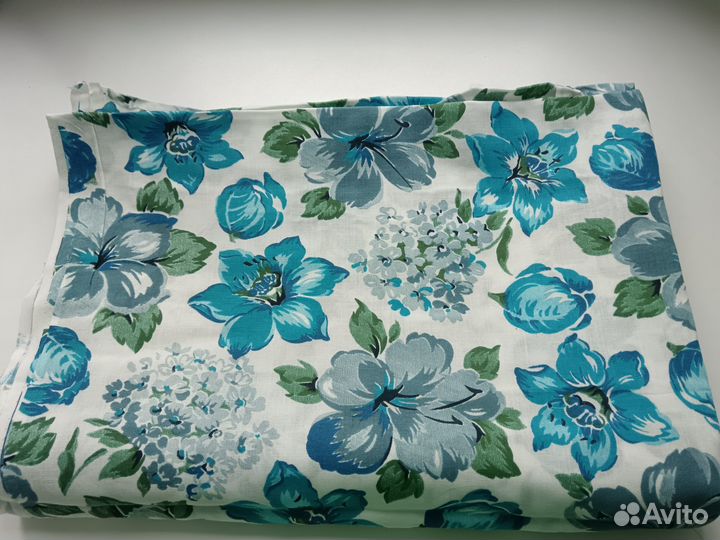 Отрезы ткани из СССР х/б