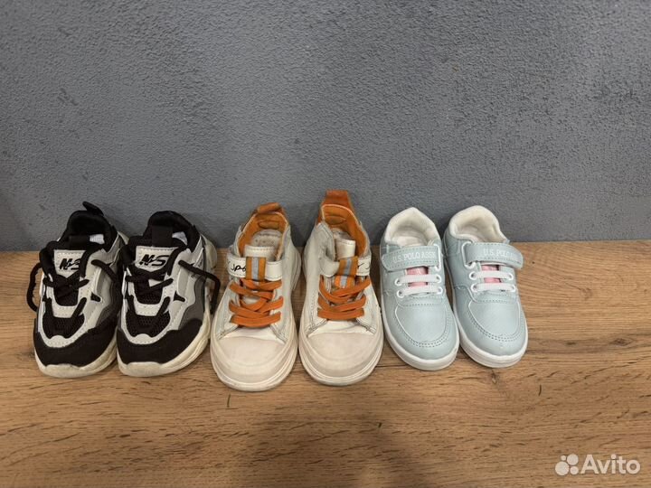 Кроссовки для девочки 22 размер