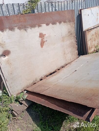 Лист металлический 3мм