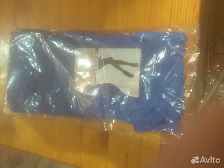 Колготки темно синие