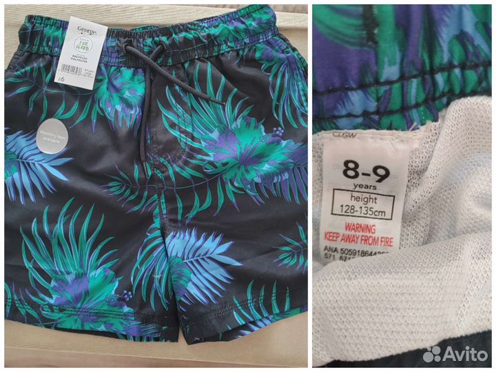 Плавки / Шорты для мальчика