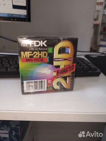 Дискет TDK MF-2HD