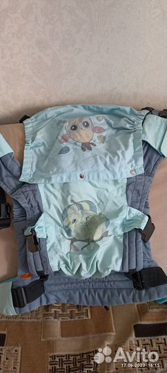 Эргорюкзак гусленок