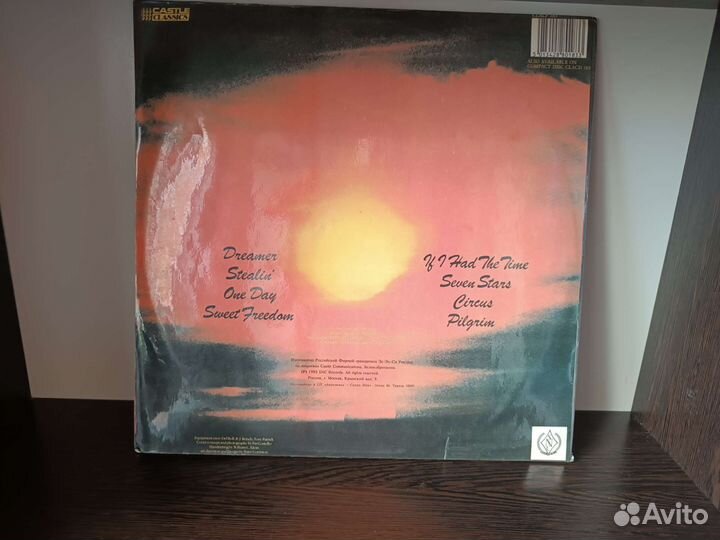 Пластинки Uriah heep