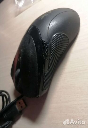 Игровая мыш A4Tech X-748K Black USB