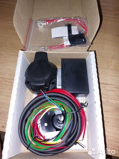 Комплект проводки с блоком управления для тсу