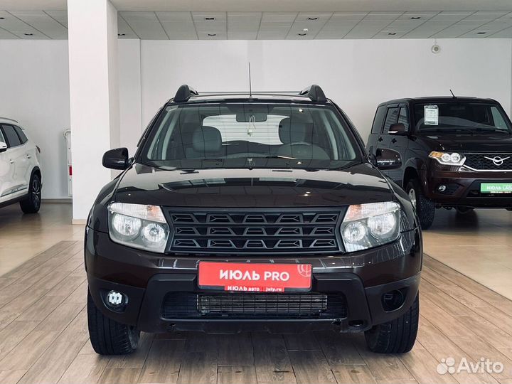 Renault Duster 2.0 AT, 2014, 50 335 км