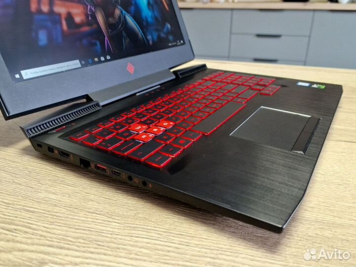 Игровой ноутбук HP Omen 15/GTX1050/DDR4