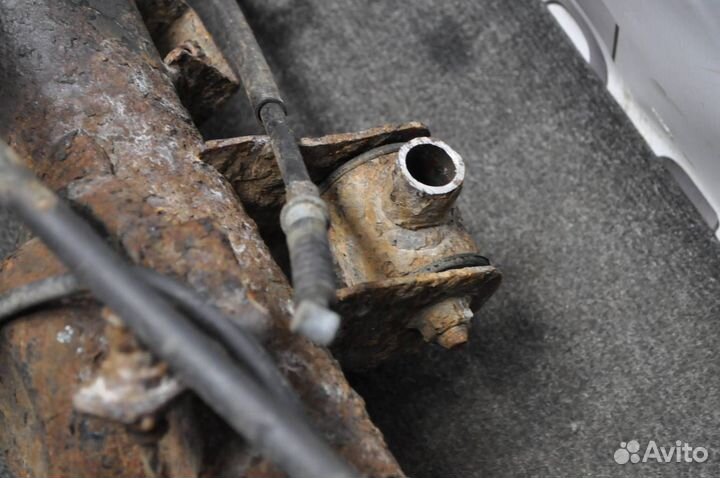 Мост задний mitsubishi pajero pinin H77W