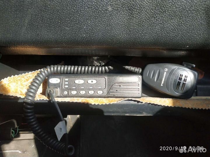 Радиостанция motorola gm350