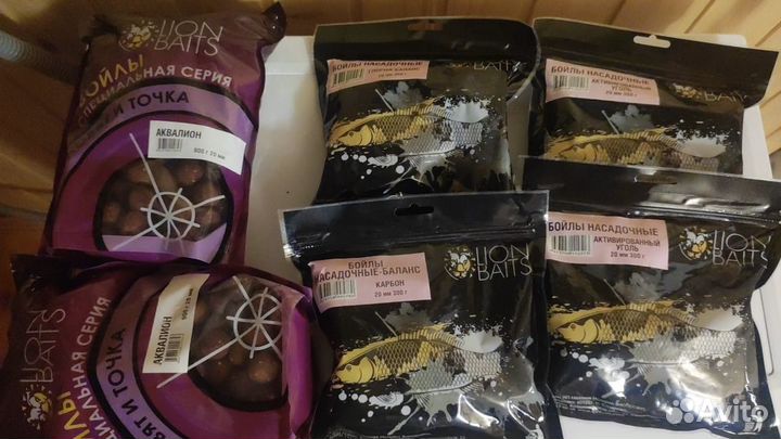 Бойлы lion baits