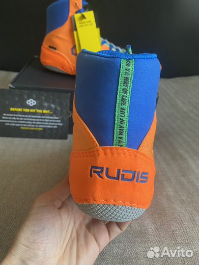 Борцовки взрослые Rudis Colt 2.0