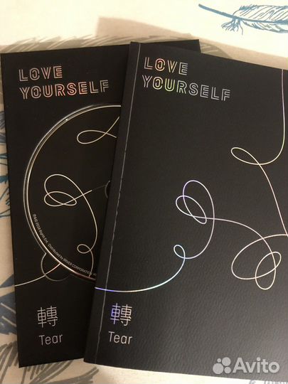 Альбом BTS Love Yourself: Tear R