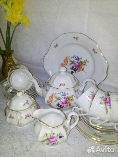 Чайный сервиз 