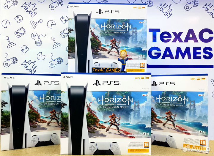 Playstation 5 + Horizon Forbidden West (Крм)