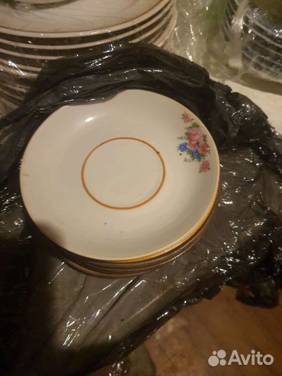 Тарелки чашки стопки СССР