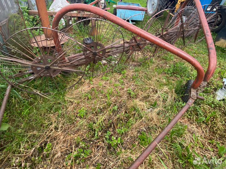 Грабли для трактора
