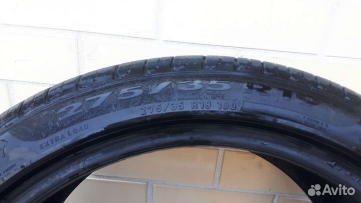 Pirelli Cinturato P7 245/40 R19 и 275/35 R19 98Y