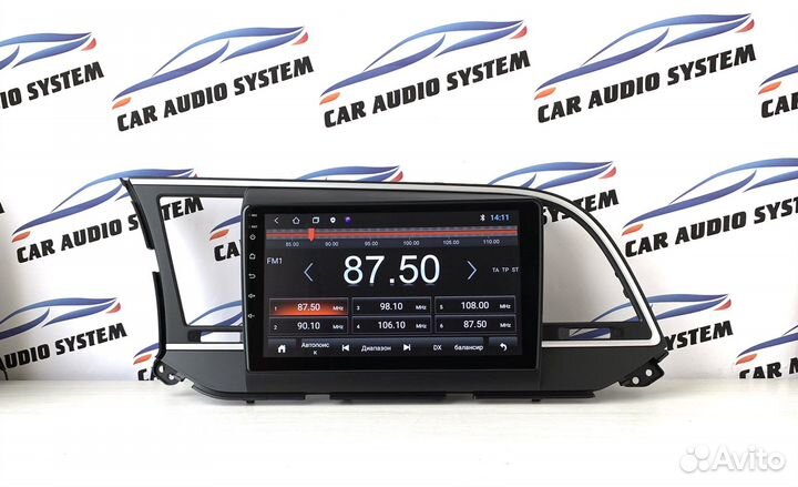 Магнитола андроид Hyundai Elantra 2016+