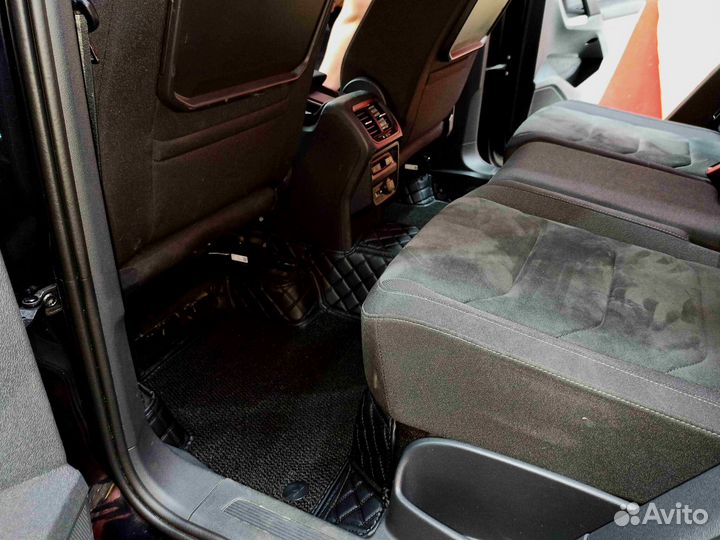 3Д коврики из экокожи Volkswagen Tiguan Тигуан