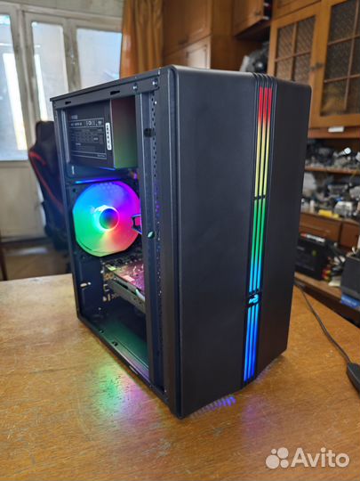 Игровой комп i7(xeon) / gtx 1060 / 16gb/ssd