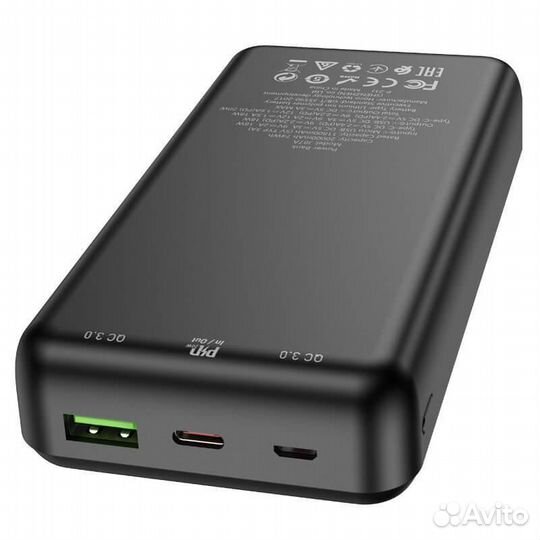 Внешний аккумулятор повербанк Power bank hoco J87A