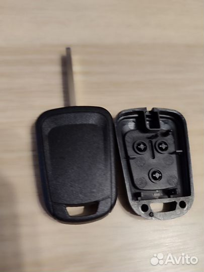 Ключ зажигания Шевроле Опель профиль hu100