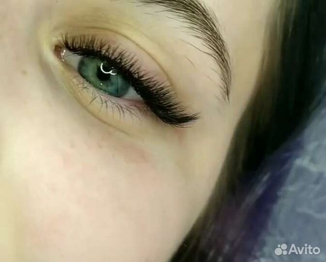 Наращивание ресниц