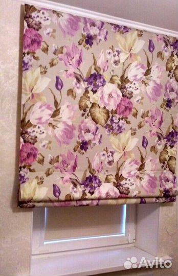 Римские шторы B0216-X9335